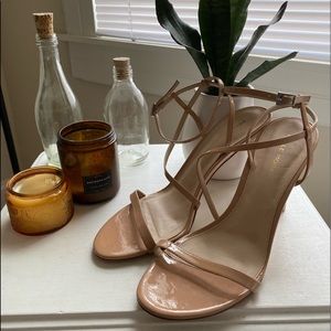 Pelle Moda Angler 2 Blush Patent Leather Sandal